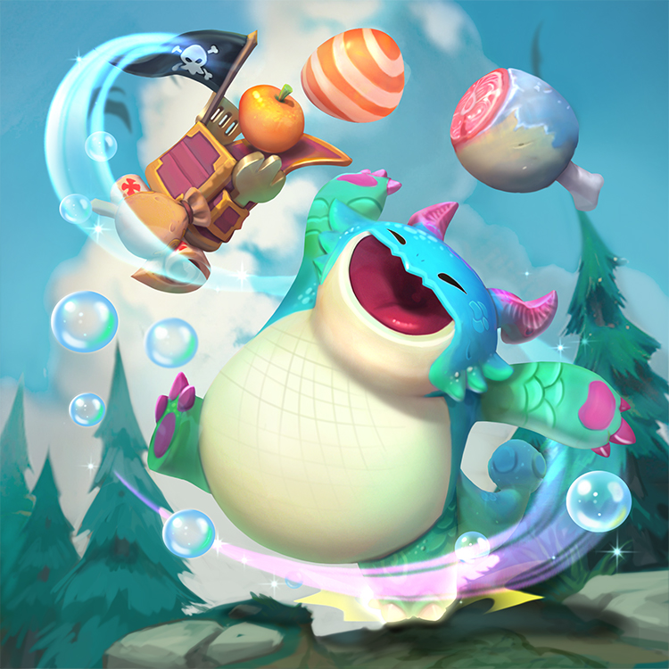 《云顶之弈》胖水龙胖胖龙图鉴及价格介绍