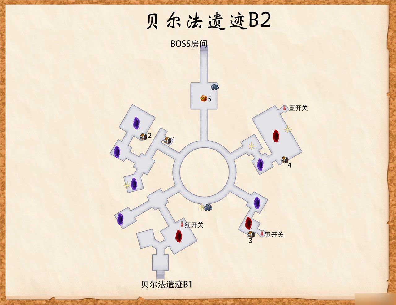 《符文工房5》贝尔法遗迹主线剧情流程介绍