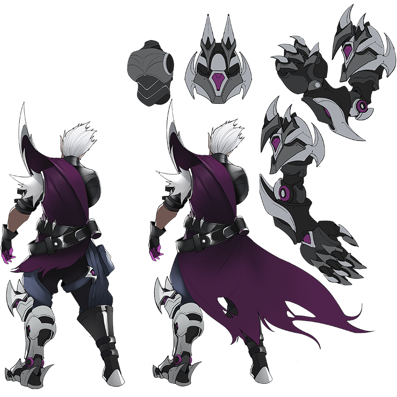 《王者荣耀》狂铁英雄皮肤 特工战影介绍