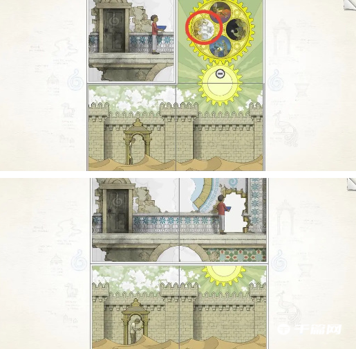 《画中世界》第4关怎么过