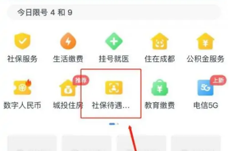 《天府市民云》认证社保怎么认证