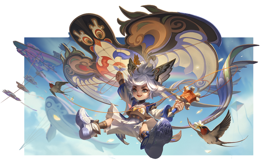 《王者荣耀》李元芳英雄皮肤 飞鸢探春介绍