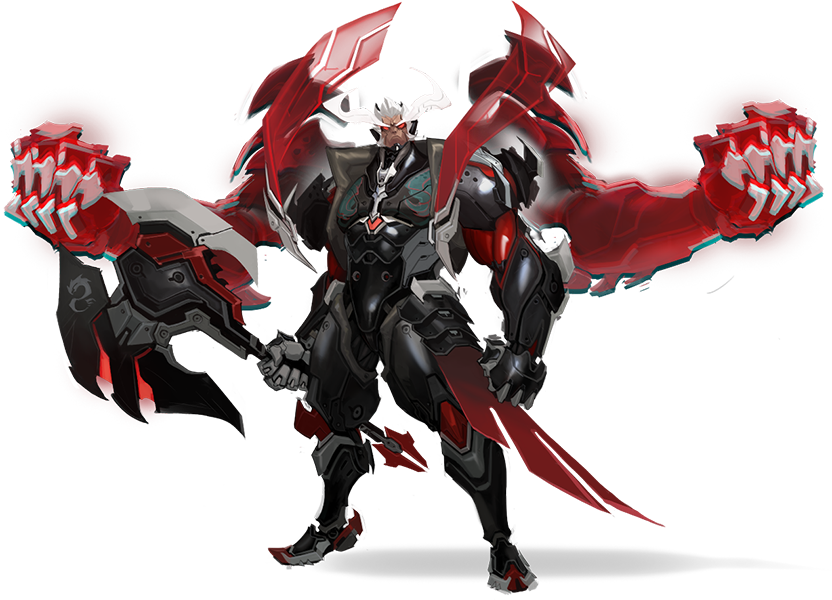 《王者荣耀》盘古英雄皮肤 重装意志介绍