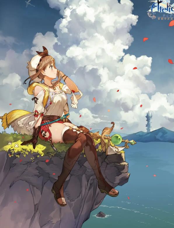 《莱莎的炼金工房 ~常暗女王与秘密藏身处~》 《莱莎的炼金工房 ~常暗女王与秘密藏身处~》