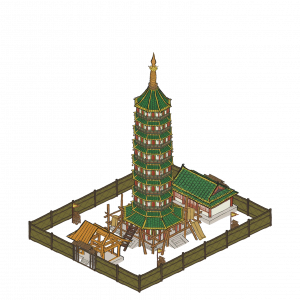 《江南百景图》琉璃宝塔层数介绍