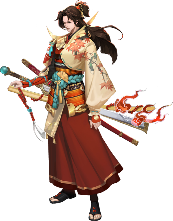 《王者荣耀》橘右京新皮肤 枫霜尽介绍