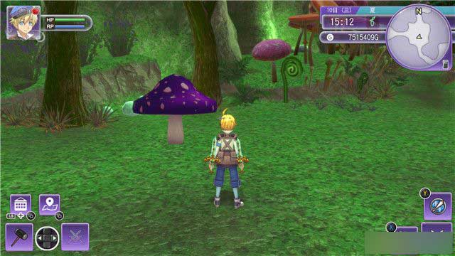 《符文工房5》不归之森主线剧情流程介绍