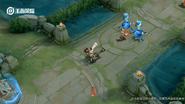 《王者荣耀》蒙犽新皮肤 胡桃狂想曲介绍