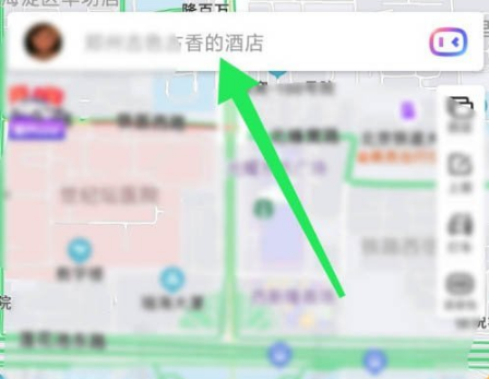 《百度地图》怎么分享位置
