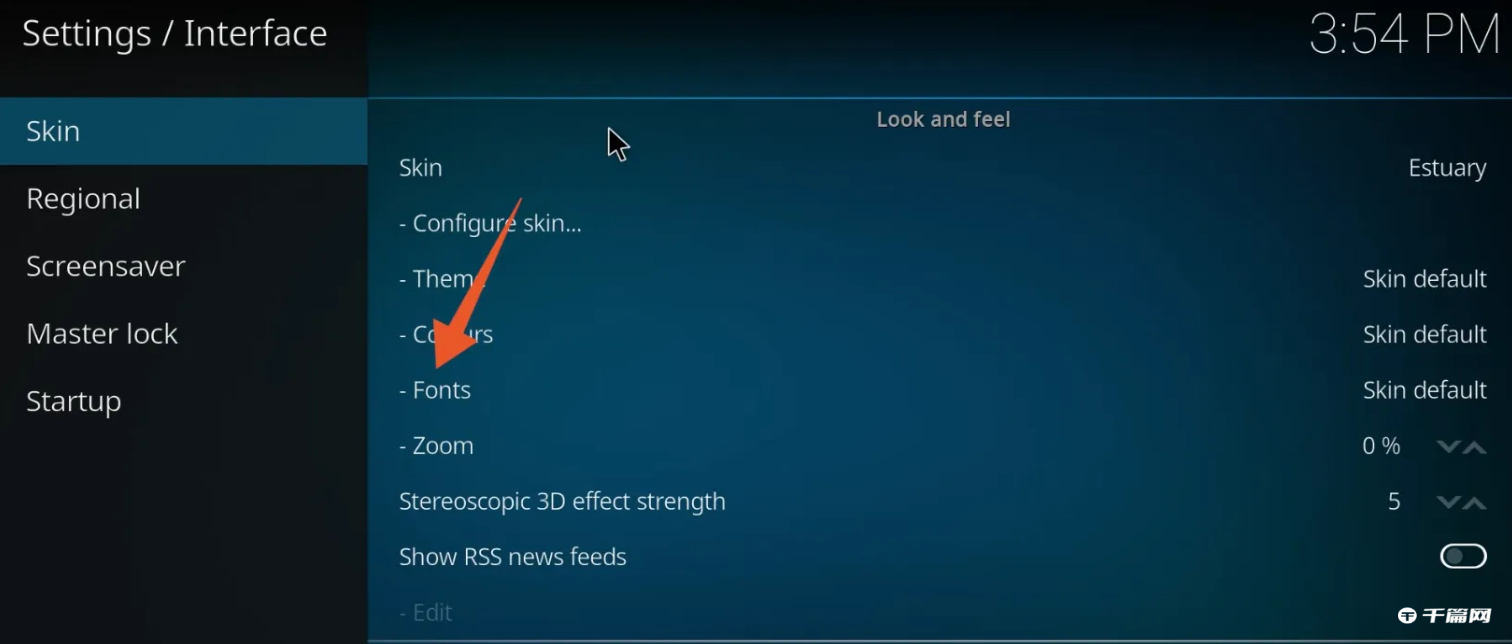《Kodi》怎么设置中文