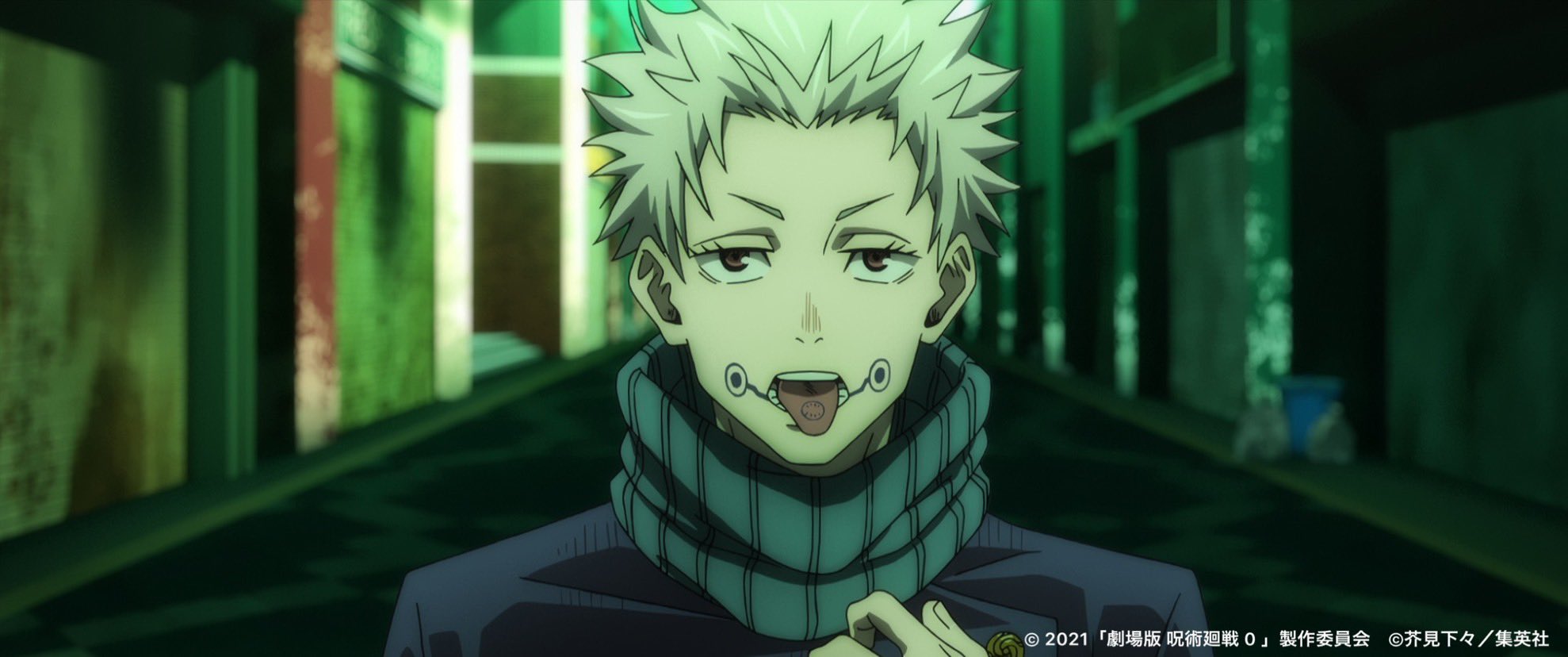 咒术回战(2021)的剧照 咒术回战(2021)的剧照