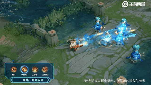 《王者荣耀》蒙犽英雄皮肤 狂想玩偶喵介绍