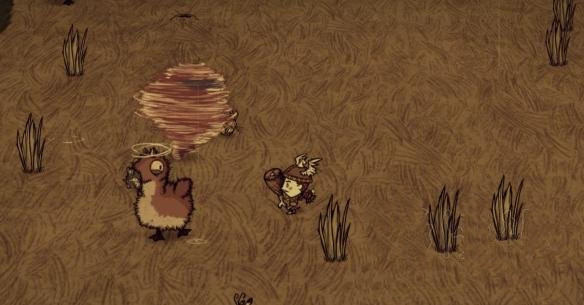 《饥荒联机版》麋鹿鹅宝宝打法大全