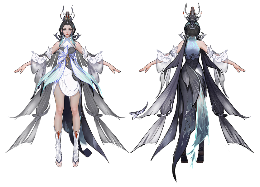 《王者荣耀》大乔英雄皮肤 白鹤梁神女介绍