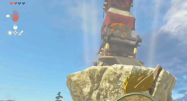 《塞尔达传说：王国之泪》拉布拉山鸟望台开启方法介绍