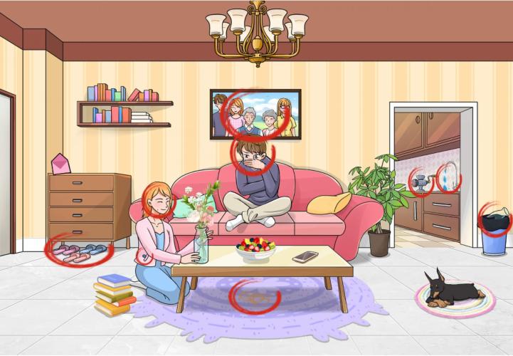 《文字玩出花》真假妻子怎么过