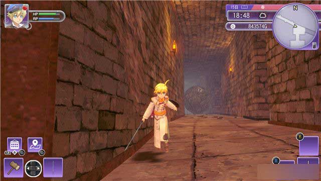 《符文工房5》贝尔法遗迹主线剧情流程介绍