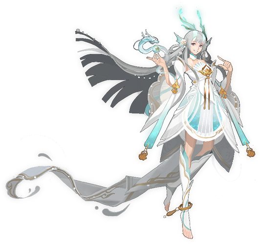 《王者荣耀》西施英雄皮肤 游龙清影介绍