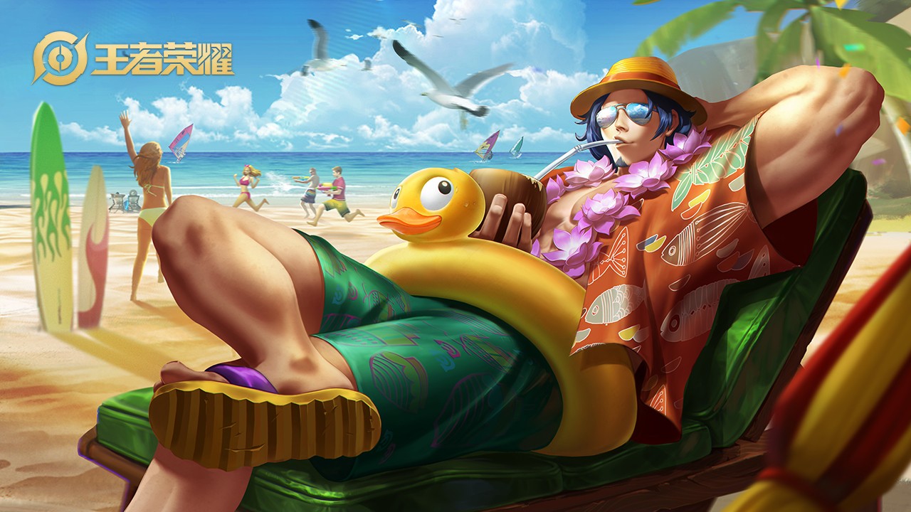 《王者荣耀》项羽 英雄故事介绍