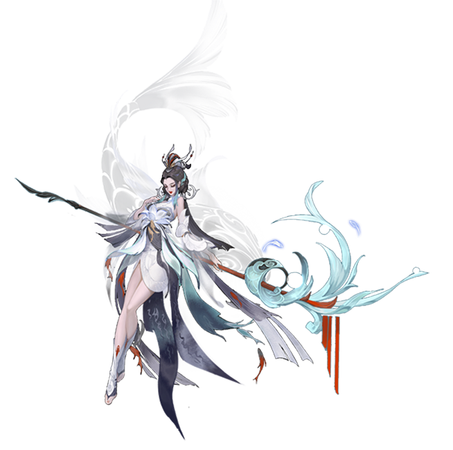 《王者荣耀》大乔英雄皮肤 白鹤梁神女介绍