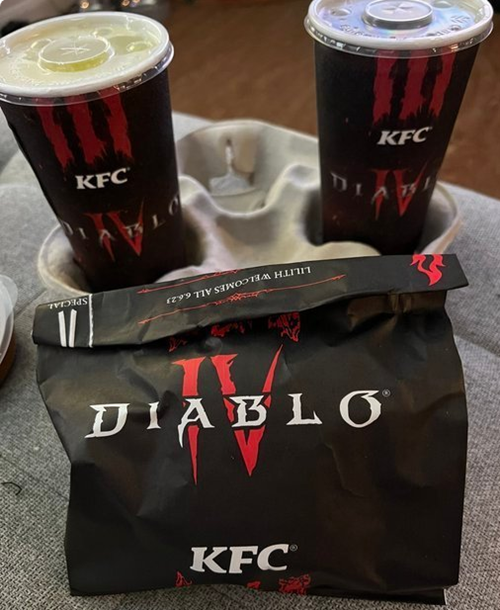 《暗黑破坏神4》kfc联动内容一览