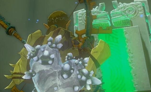 《塞尔达传说：王国之泪》帖恩贝扎伊神庙解锁通关攻略