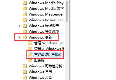 Win11打开自动更新