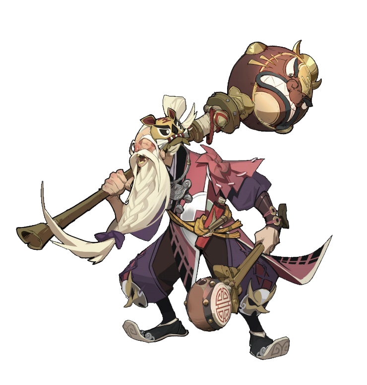 《王者荣耀》老夫子英雄皮肤 醍醐杖介绍