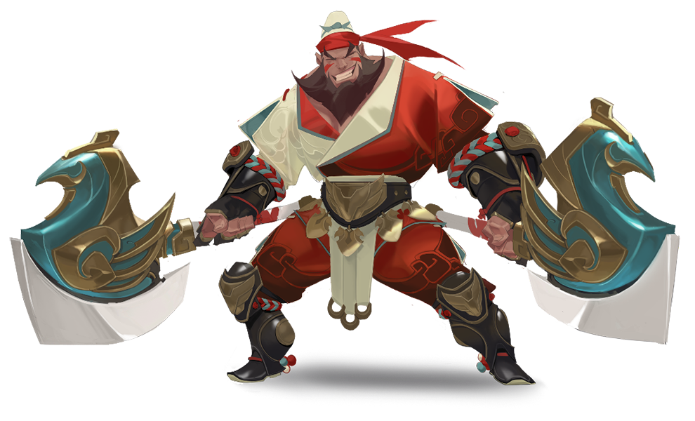 《王者荣耀》程咬金英雄皮肤 演武夺筹介绍