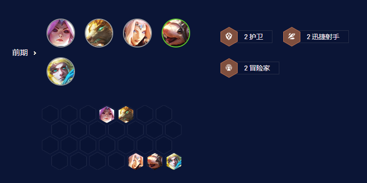 《云顶之弈》S7.5冒险迭嘉阵容推荐