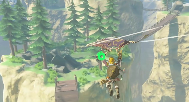 《塞尔达传说：王国之泪》拉布拉山鸟望台开启方法介绍