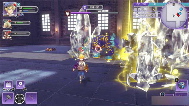 《符文工房5》Seed天空城主线剧情流程介绍