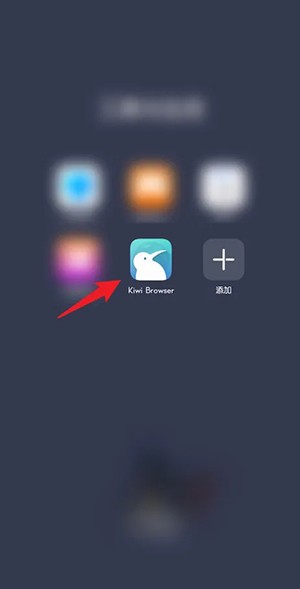 《kiwi浏览器》怎么设置无痕模式