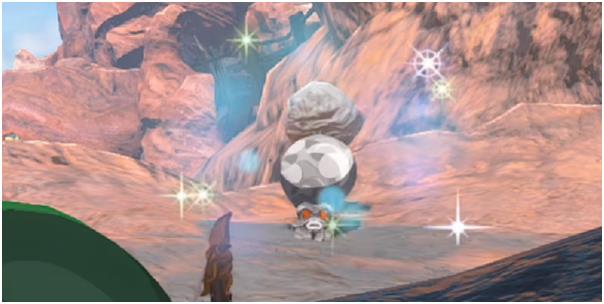 《塞尔达传说王国之泪》火山章鱼怪在哪里