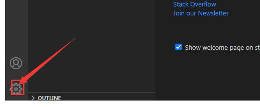 《vscode》怎么隐藏状态栏