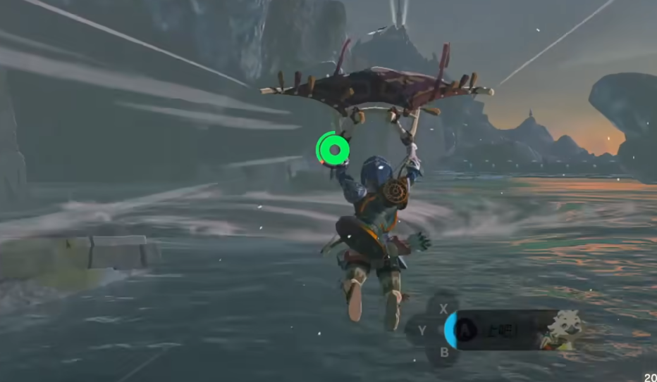 《塞尔达传说王国之泪》攀瀑铠甲获得方法