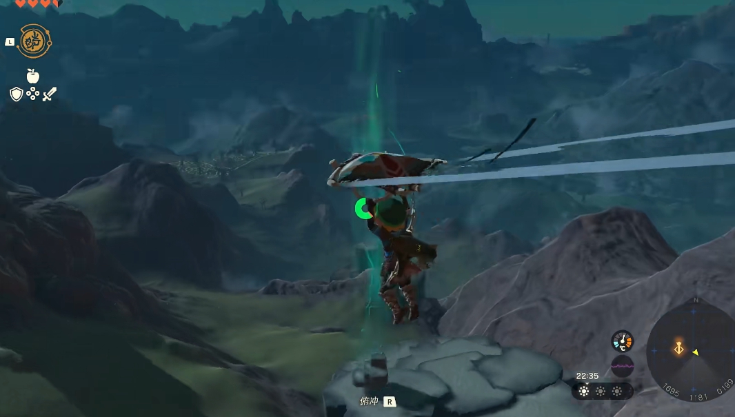 《塞尔达传说王国之泪》奥尔汀峡谷鸟望台解锁方法分享