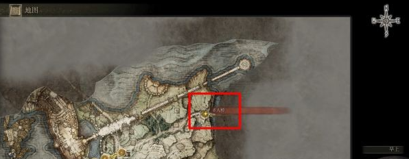 《艾尔登法环》铁拳亚历山大位置介绍