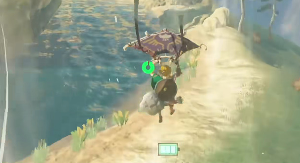 《塞尔达传说：王国之泪》拉布拉山鸟望台开启方法介绍