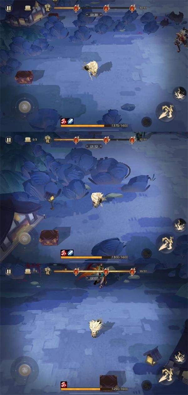 《阴阳师》神武行探索关卡宝箱位置分享