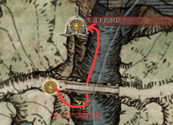 《艾尔登法环》宁姆格福墓地位置路线图介绍