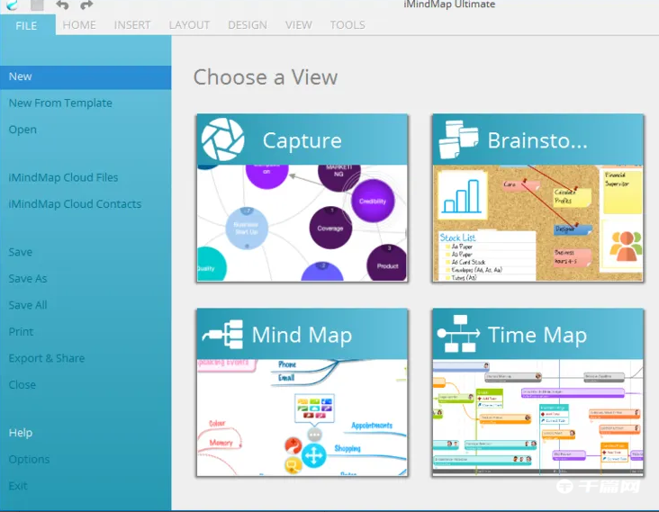 《iMindMap》怎么更改界面语言