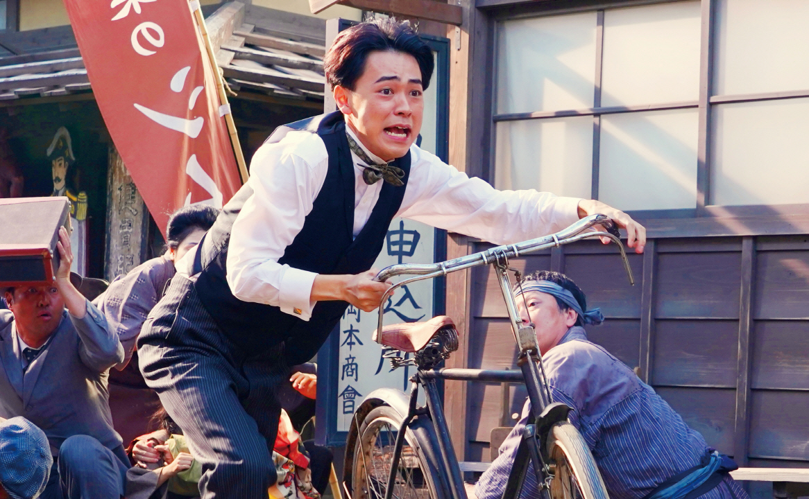 默片解说员(2019)的剧照 默片解说员(2019)的剧照