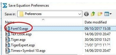 《Mathtype》怎么批量更改公式