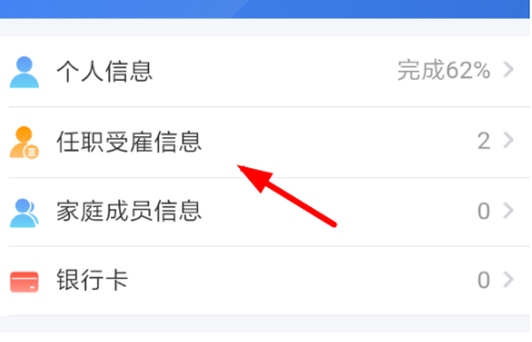 《个人所得税》app如何添加受雇信息