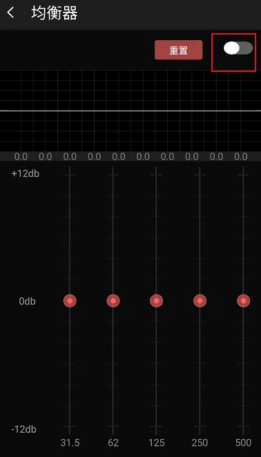 《飞傲音乐》怎么开启均衡器