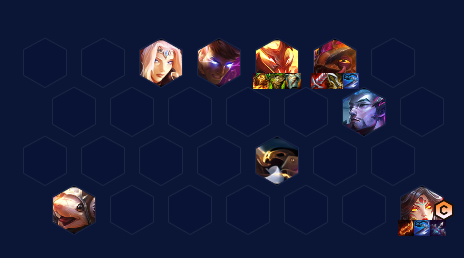 《云顶之弈》S7.5高冒险爆杀逆羽阵容推荐