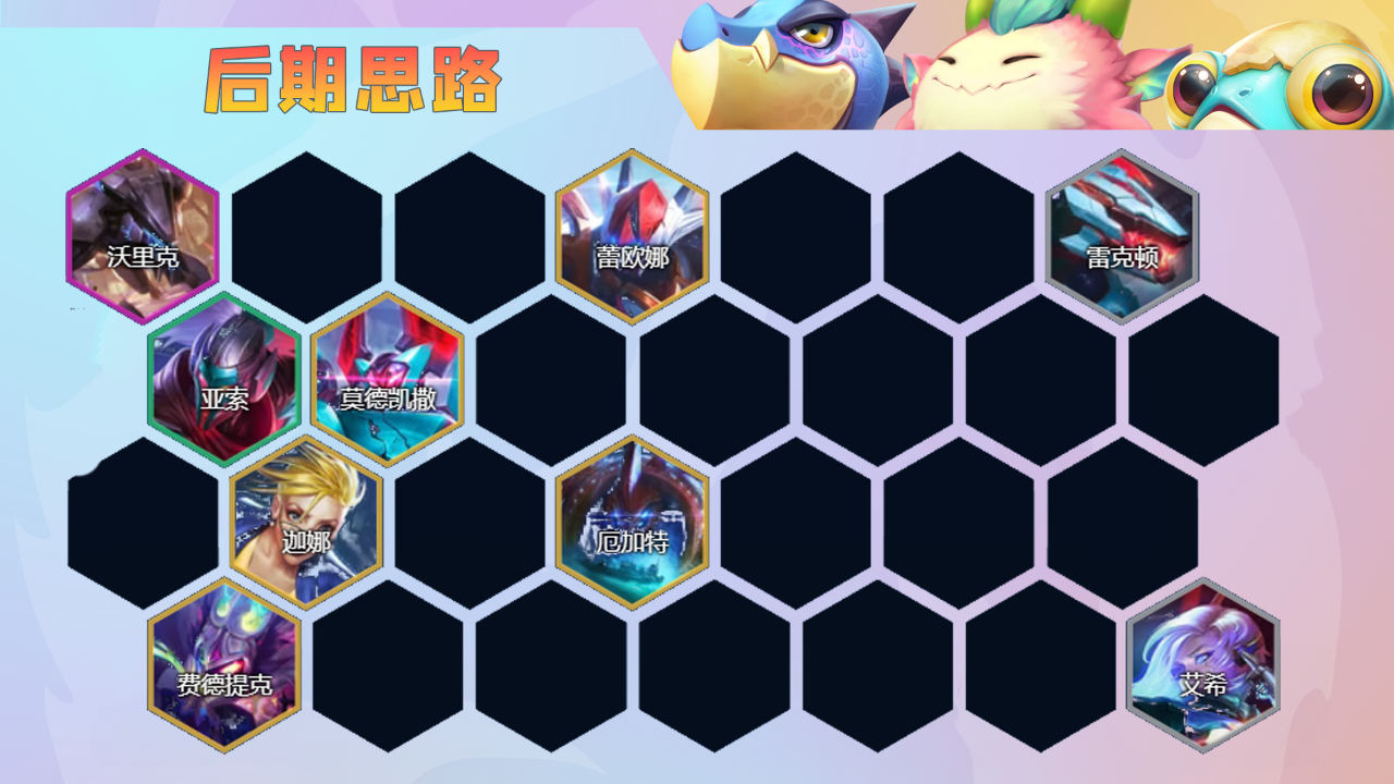 《金铲铲之战》高源九五阵容玩法攻略