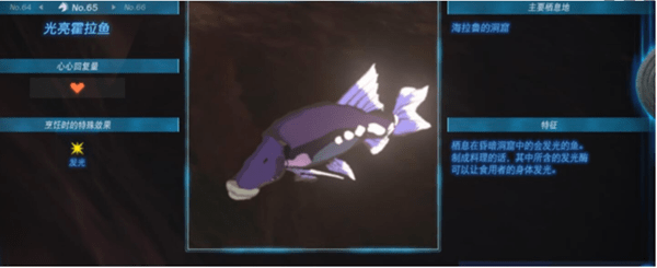 《塞尔达传说：王国之泪》光亮霍拉鱼在哪里