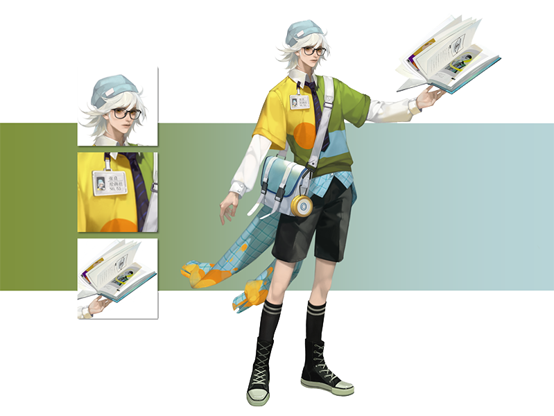 《王者荣耀》张良英雄皮肤 缤纷绘卷介绍